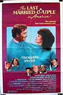 The Last Married Couple in America 1980 poster
