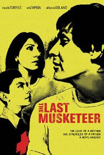 The Last Musketeer (2010) cover