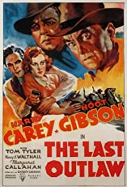 The Last Outlaw 1936 poster