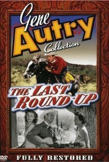The Last Round-up 1947 poster