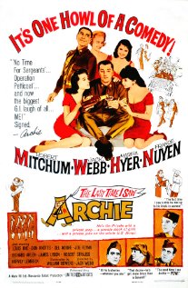 The Last Time I Saw Archie 1961 copertina