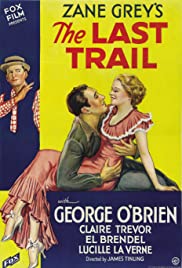 The Last Trail 1933 copertina