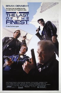 The Last of the Finest (1990) cover