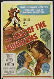 The Last of the Mohicans 1936 poster