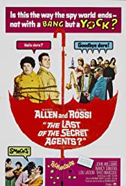 The Last of the Secret Agents? 1966 capa