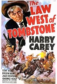 The Law West of Tombstone 1938 охватывать