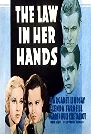 The Law in Her Hands 1936 poster