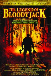 The Legend of Bloody Jack 2007 poster