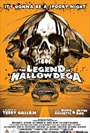 The Legend of Hallowdega (2010) cover