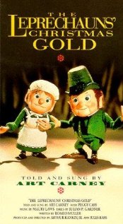 The Leprechauns' Christmas Gold (1981) cover