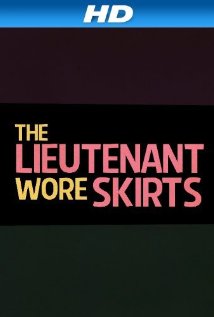 The Lieutenant Wore Skirts (1956) cover