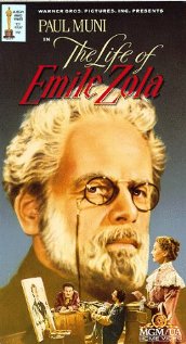 The Life of Emile Zola 1937 poster