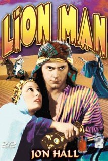 The Lion Man 1936 poster