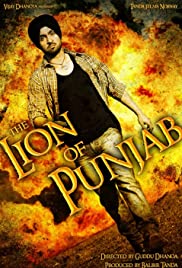 The Lion of Punjab 2011 poster