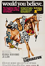 The Liquidator 1965 copertina