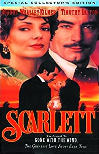 Scarlett (1994) cover