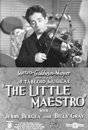 The Little Maestro 1937 poster