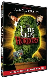 The Little Shop of Horrors (1960) cover
