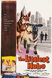 The Littlest Hobo 1958 copertina