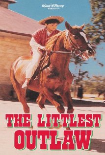 The Littlest Outlaw 1955 copertina