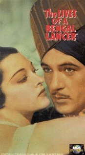 The Lives of a Bengal Lancer 1935 poster