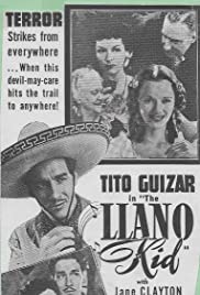 The Llano Kid 1939 copertina