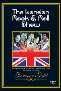 The London Rock and Roll Show 1973 poster