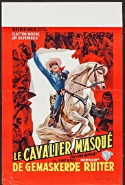 The Lone Ranger 1956 copertina