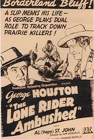 The Lone Rider Ambushed 1941 poster