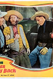 The Lone Rider Fights Back 1941 copertina