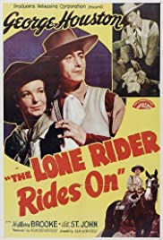 The Lone Rider Rides On (1941) cover