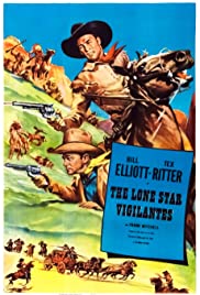The Lone Star Vigilantes 1942 copertina