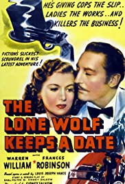 The Lone Wolf Keeps a Date 1940 copertina