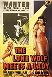 The Lone Wolf Meets a Lady 1940 poster