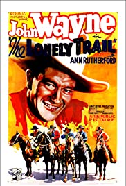 The Lonely Trail 1936 copertina