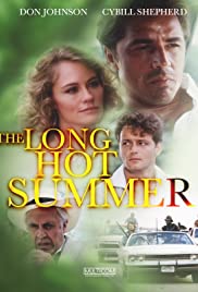 The Long Hot Summer 1985 poster