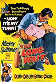 The Long Wait 1954 poster