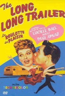 The Long, Long Trailer (1953) cover