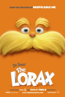 The Lorax (2012) cover