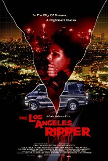 The Los Angeles Ripper 2011 poster