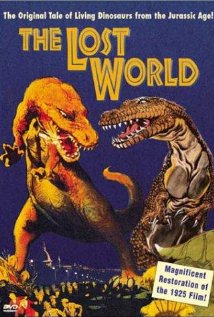 The Lost World 1925 copertina