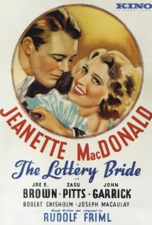 The Lottery Bride 1930 poster