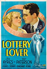 The Lottery Lover 1935 copertina