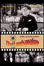 The Loudspeaker 1934 poster