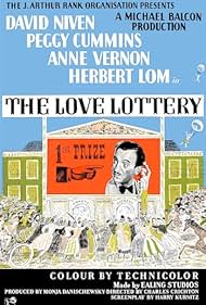 The Love Lottery 1954 poster