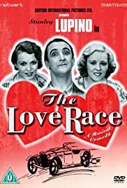 The Love Race 1931 capa