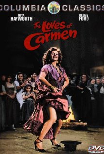 The Loves of Carmen (1948) cover