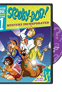Scooby-Doo! Mystery Incorporated (2010) cover