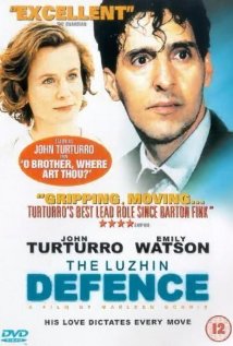 The Luzhin Defence (2000) cover