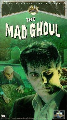 The Mad Ghoul 1943 copertina
